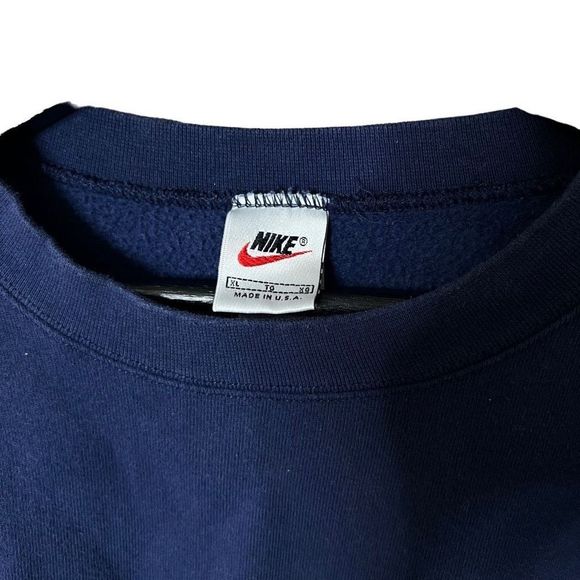 VTG Nike White Tag USA Crewneck XL - Picture 4 of 5